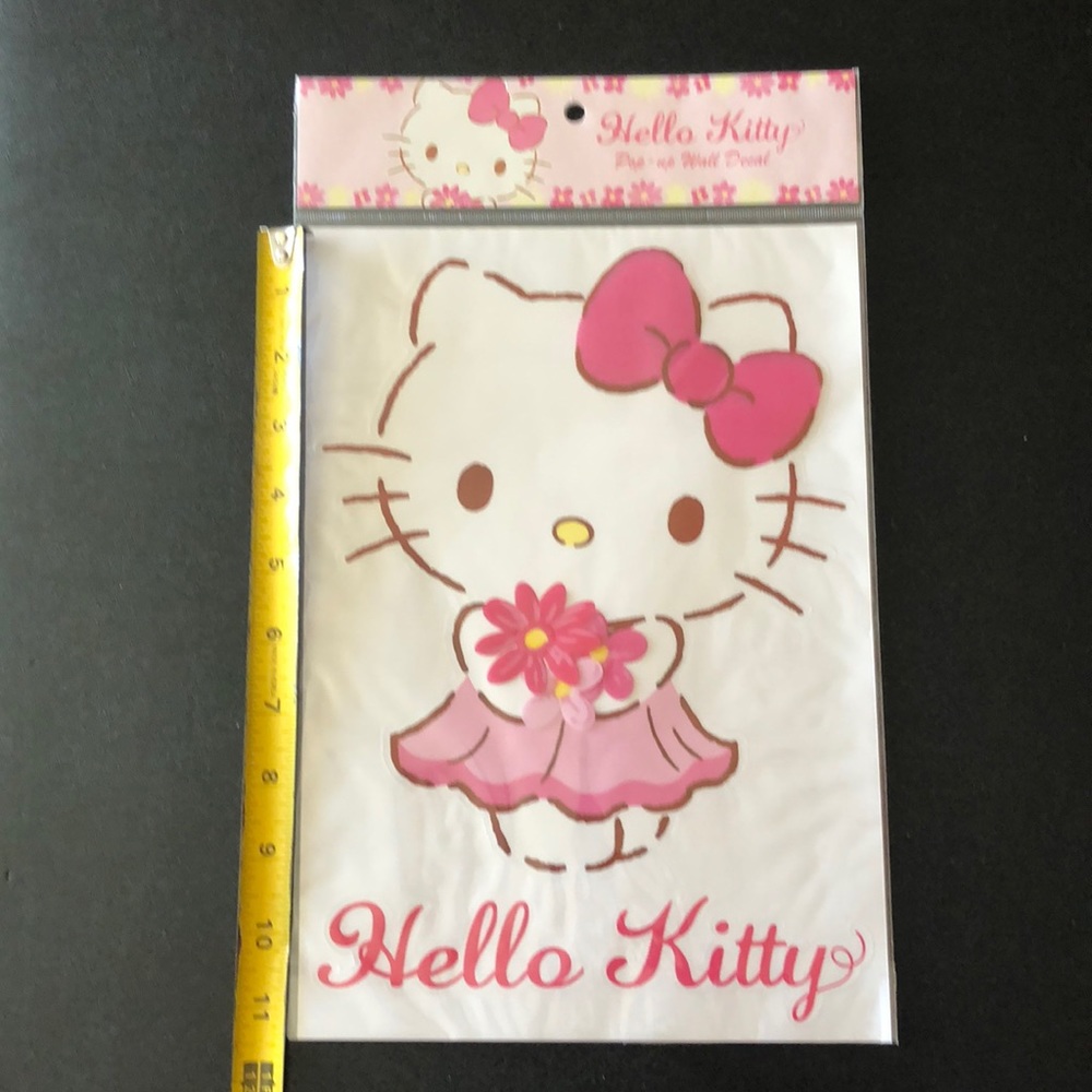 Hello Kitty Pop-up Wall Decal Flower Kit